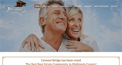 Desktop Screenshot of coveredbridgelakeplacid.com