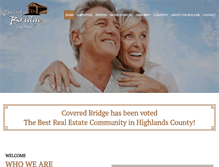 Tablet Screenshot of coveredbridgelakeplacid.com